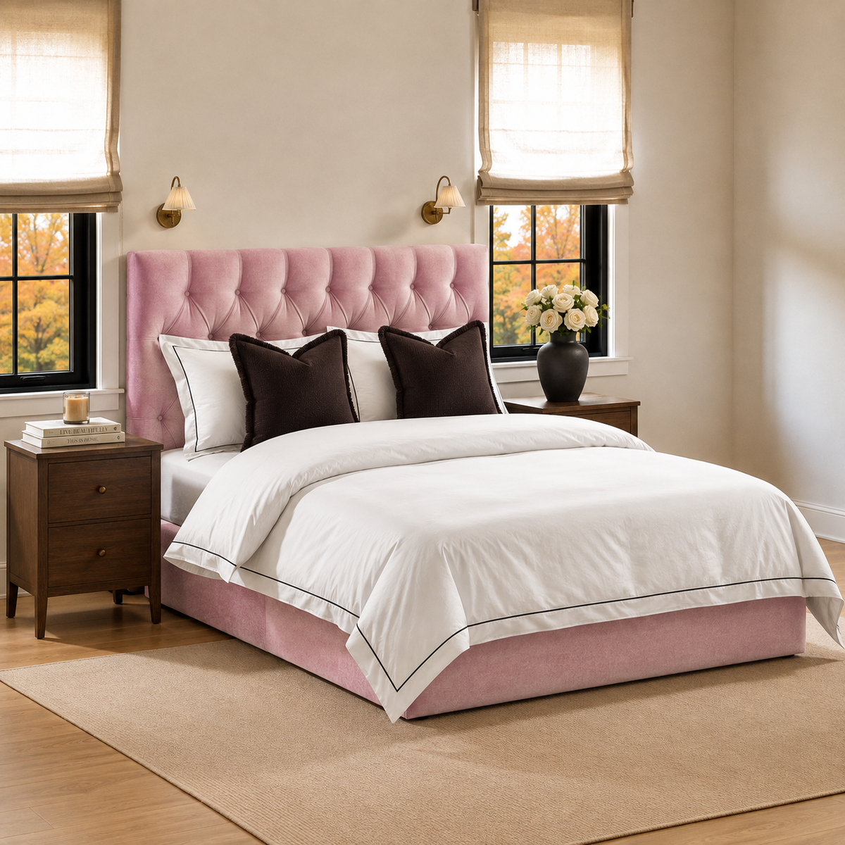 Lyon Upholstered Bed