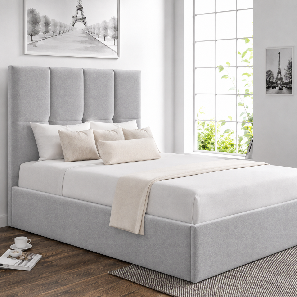 Duke Upholstered Bed