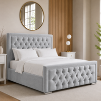 Milan Upholstered Bed