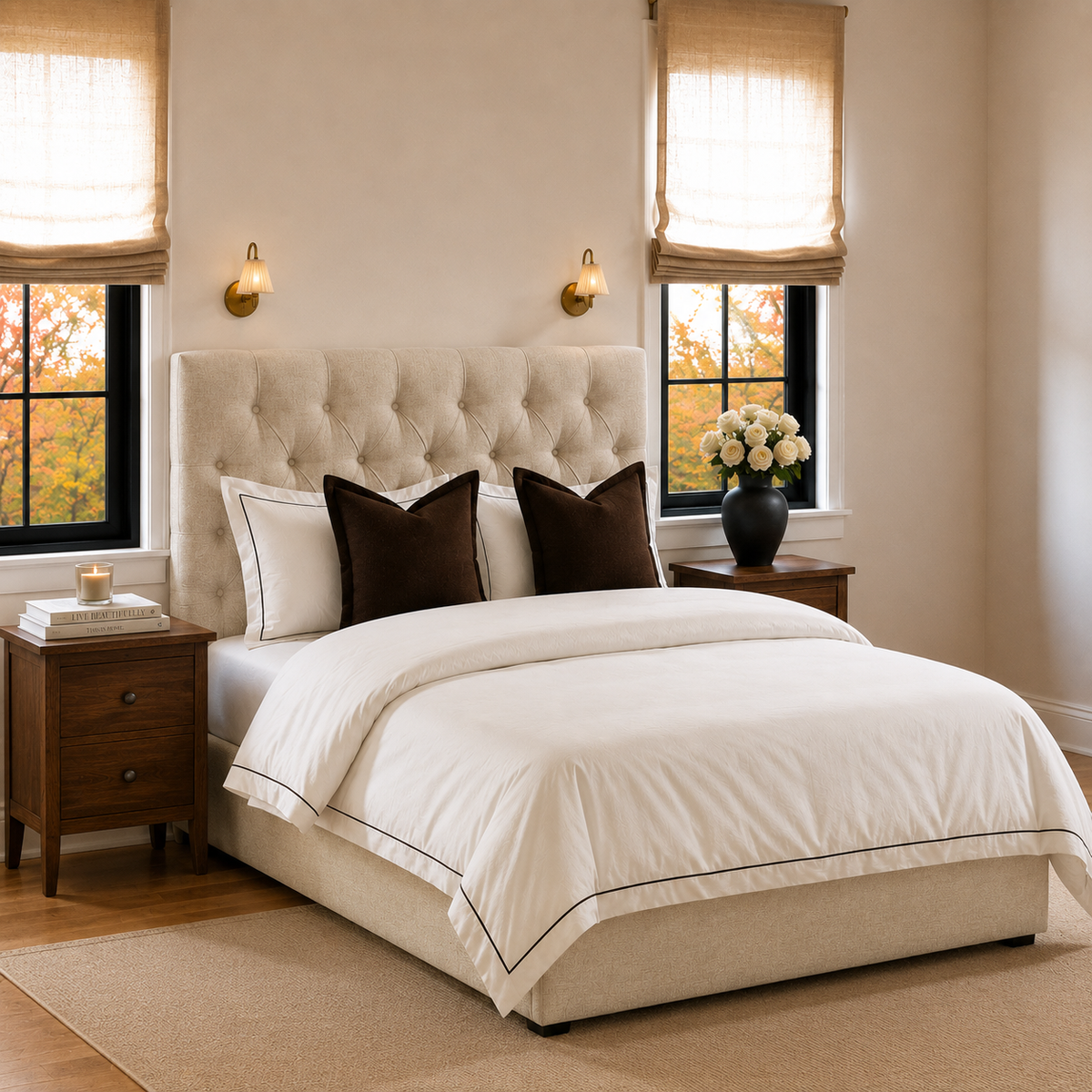 Lyon Upholstered Bed