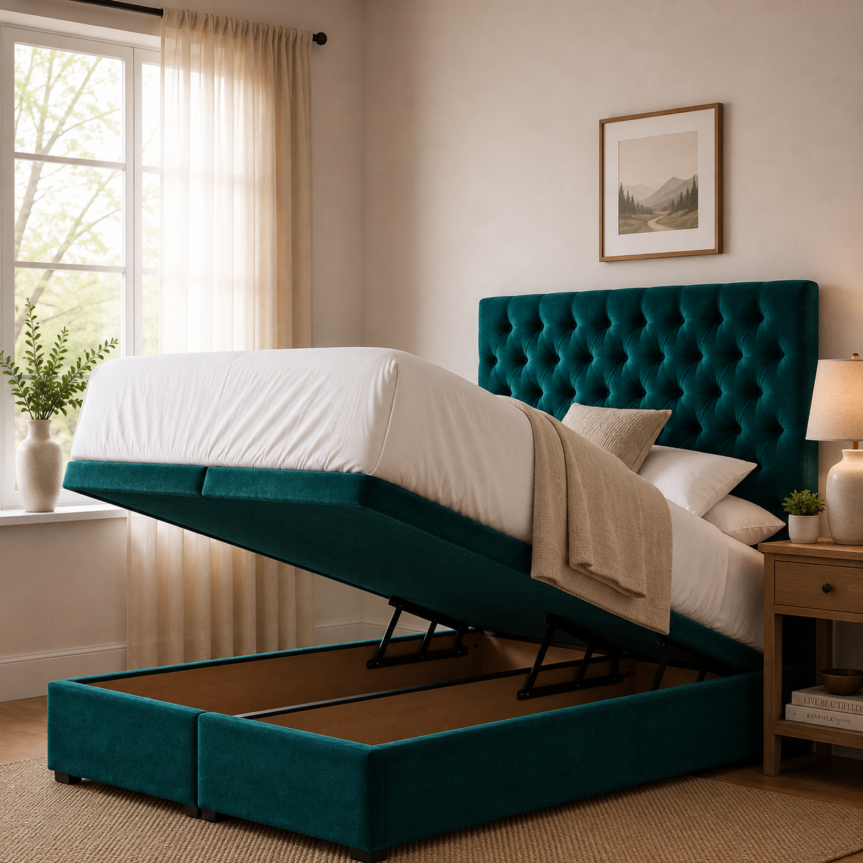 Lucia Ottoman Divan Bed