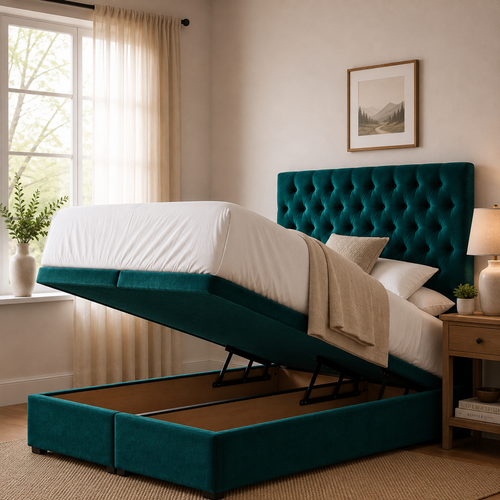 Emerald Green Plush Velvet