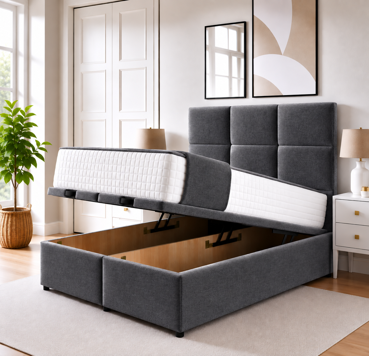 Cambridge Ottoman Divan Bed