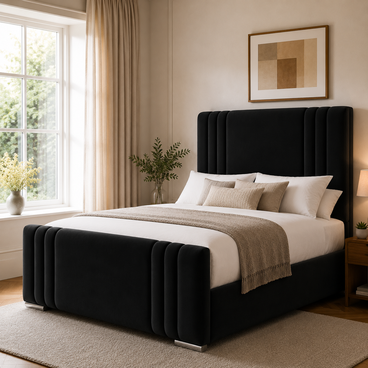 Florence Upholstered Bed
