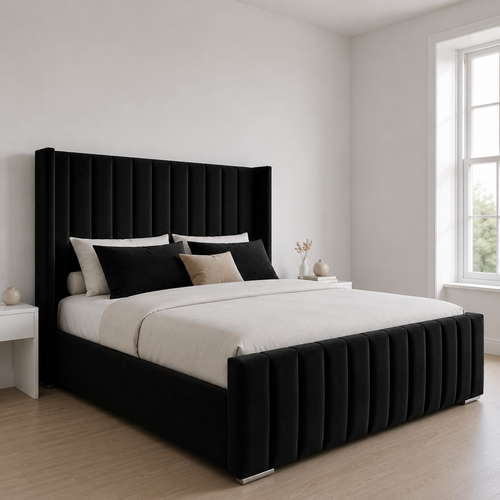 Black Plush Velvet