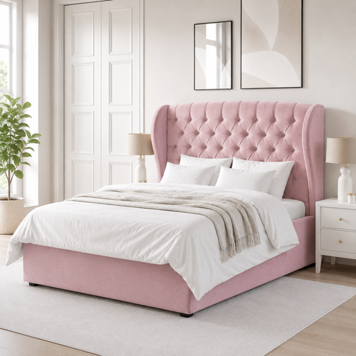 Blush Plush Velvet