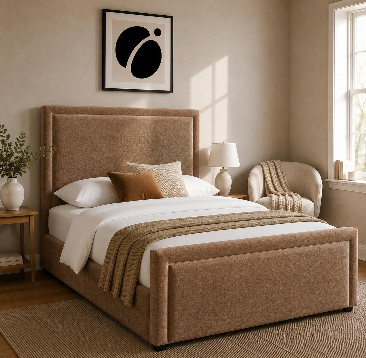 Chester Upholstered Bed