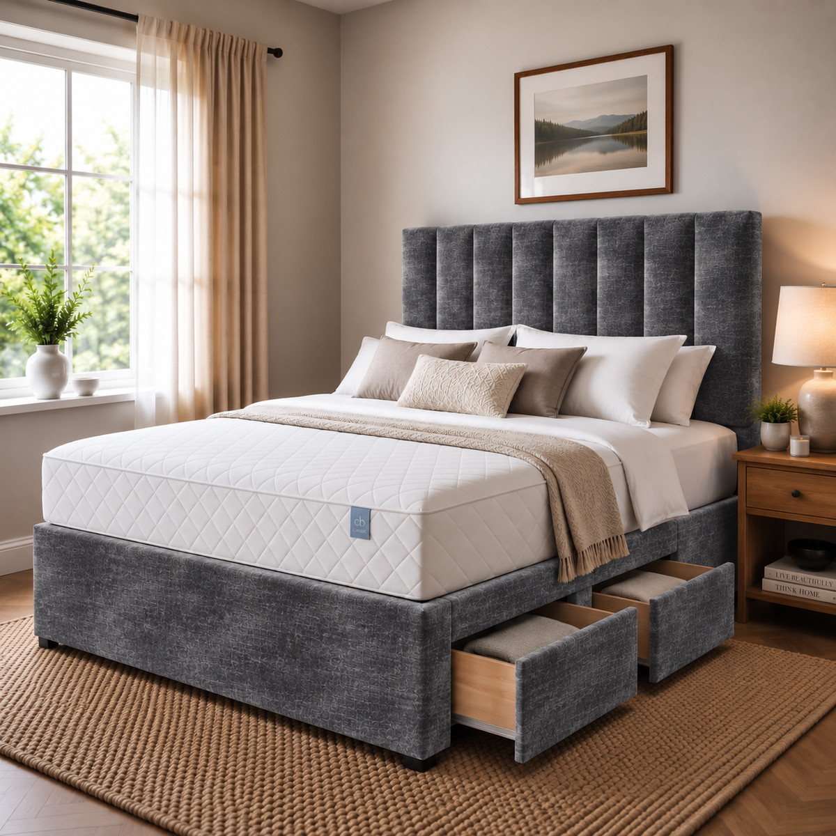 Athens Divan Bed