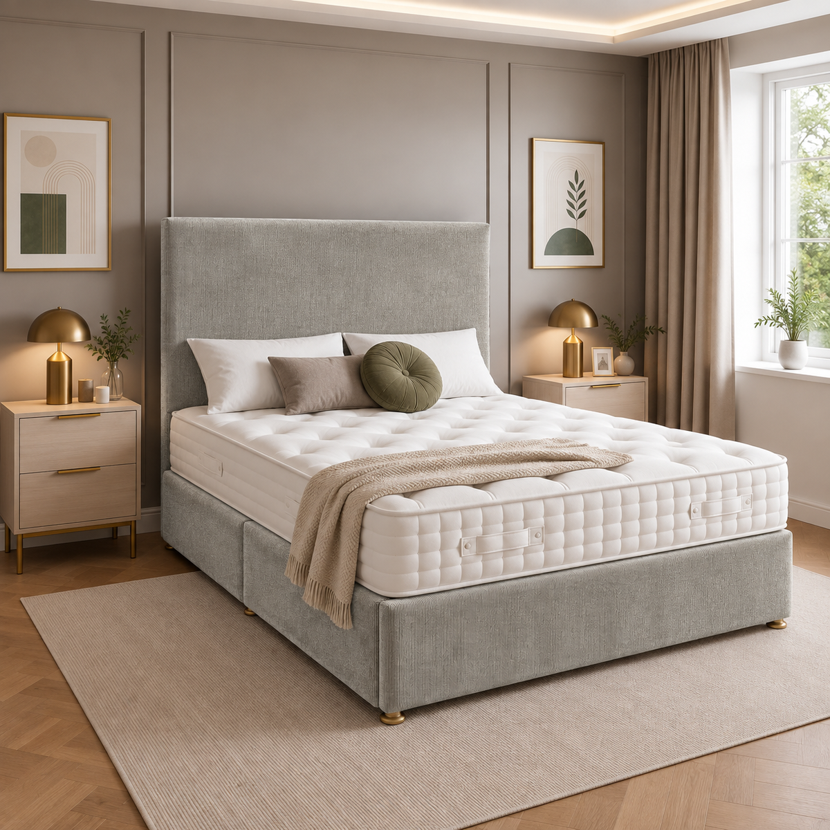 Darwin Divan Bed
