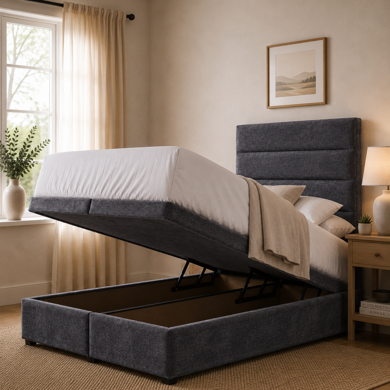 Hampton Ottoman Divan Bed