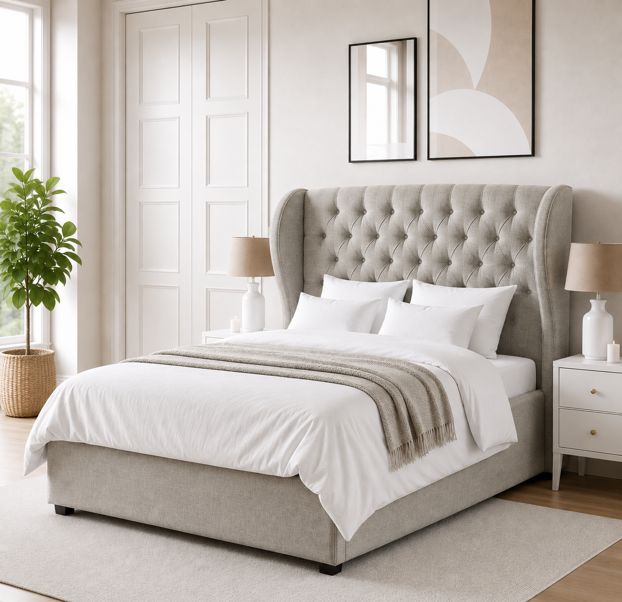 Manhattan Upholstered Bed
