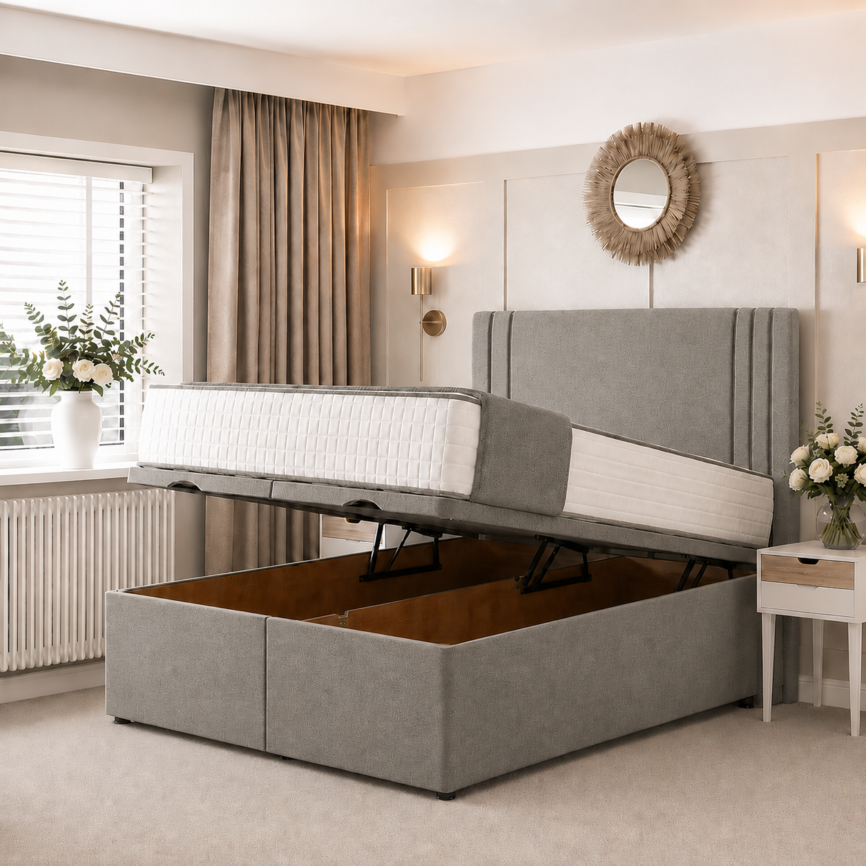 Olivia Ottoman Divan Bed