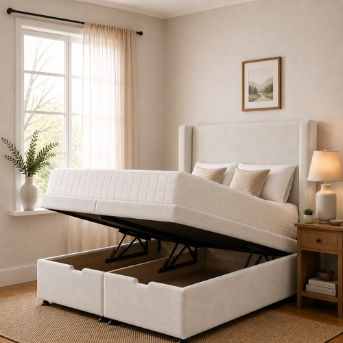 Cream Plush Velvet