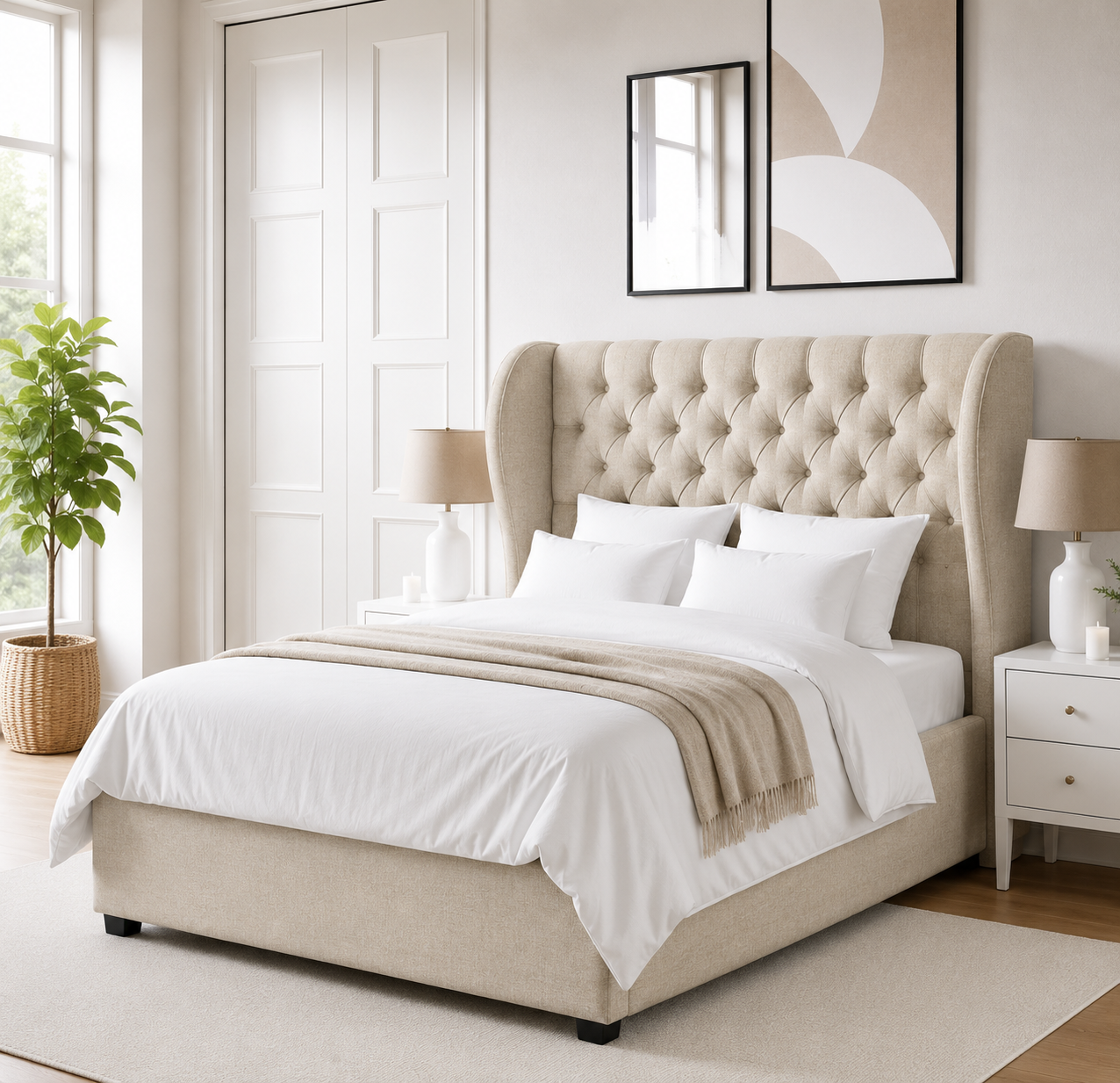 Manhattan Upholstered Bed