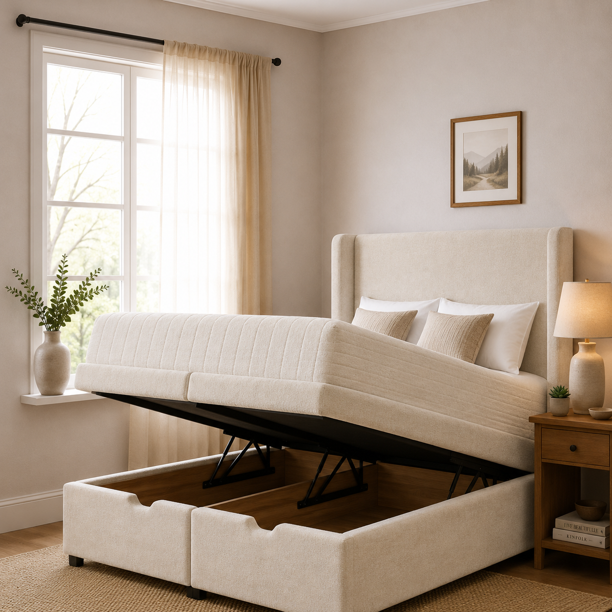 Ava Ottoman Divan Bed