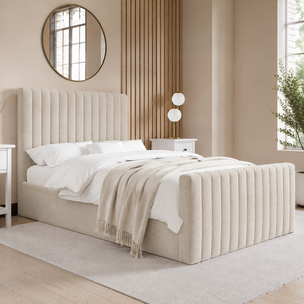 Sofia Upholstered Bed