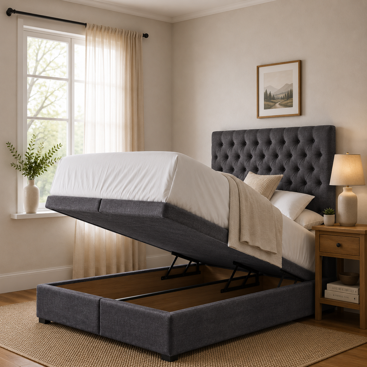 Lucia Ottoman Divan Bed
