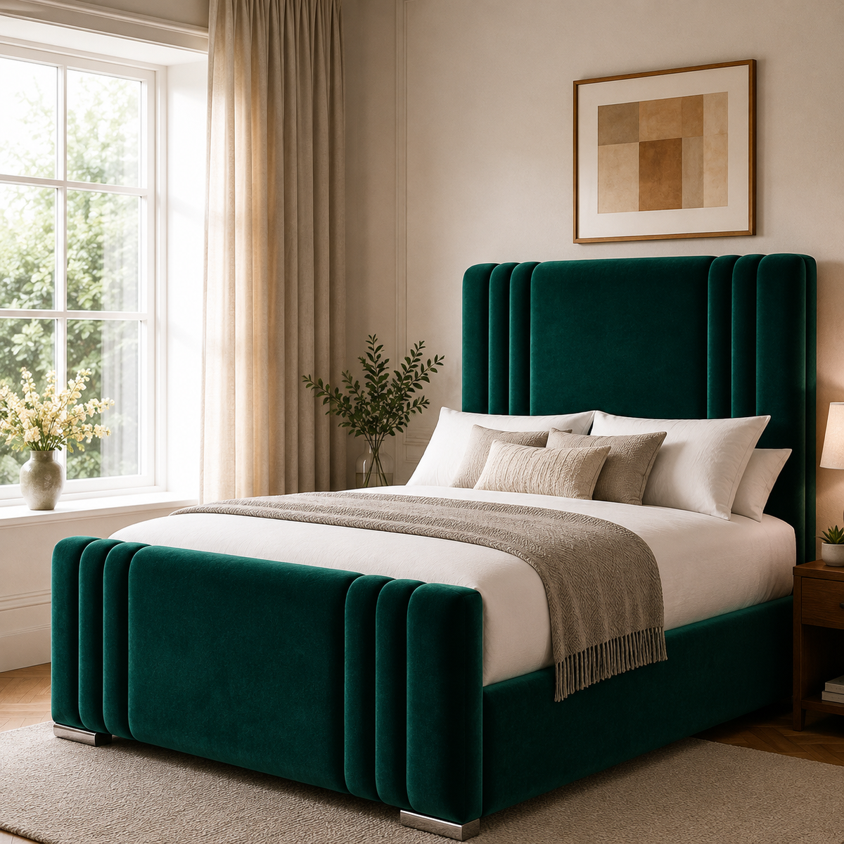 Florence Upholstered Bed