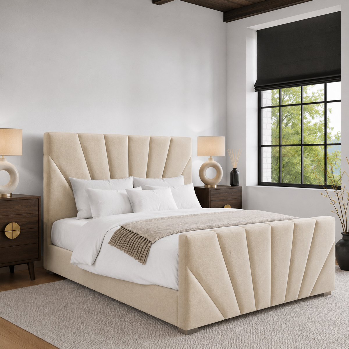 Alice Upholstered Bed