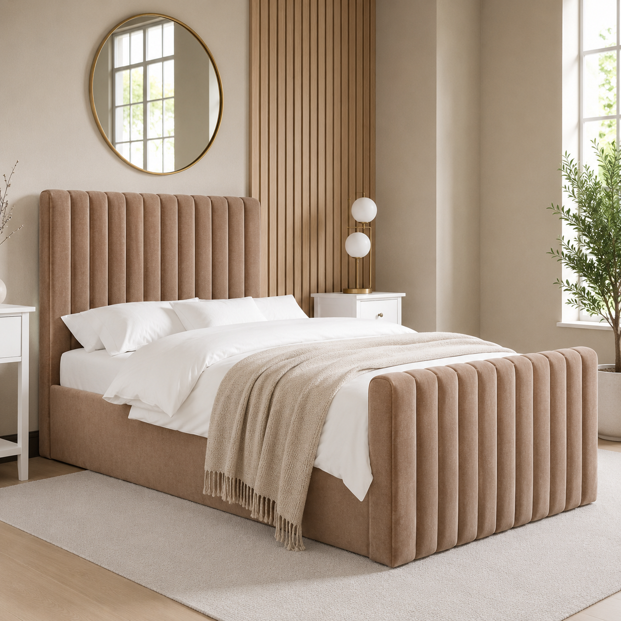 Sofia Upholstered Bed