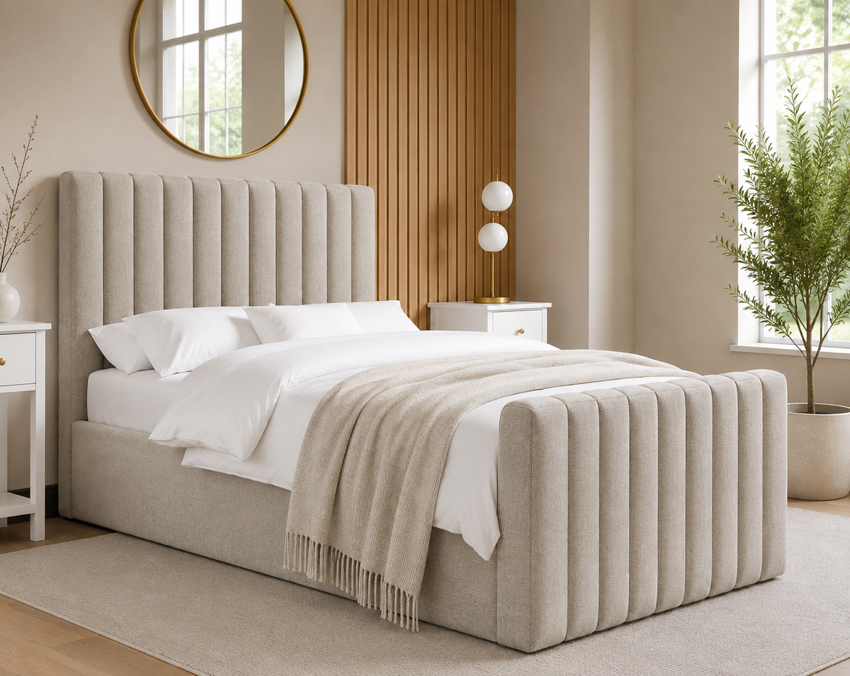 Sofia Upholstered Bed