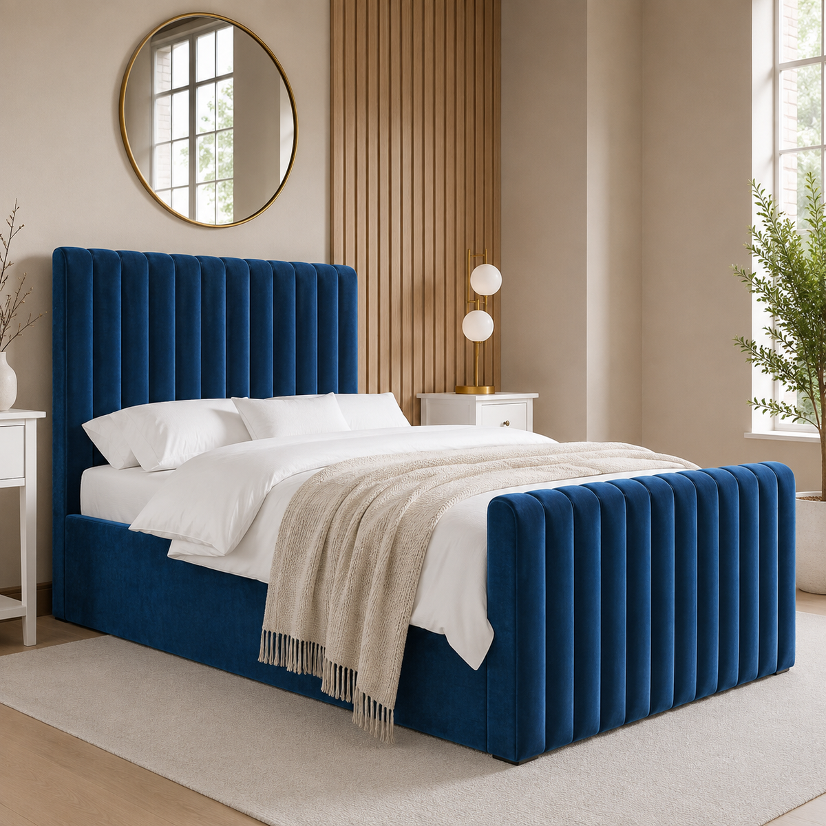 Sofia Upholstered Bed