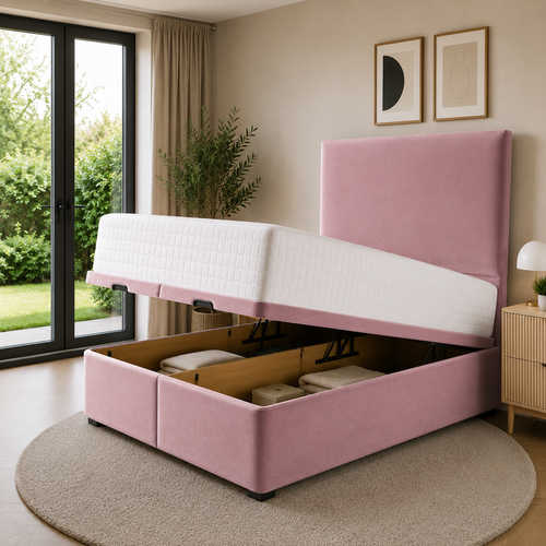 Pink Plush Velvet