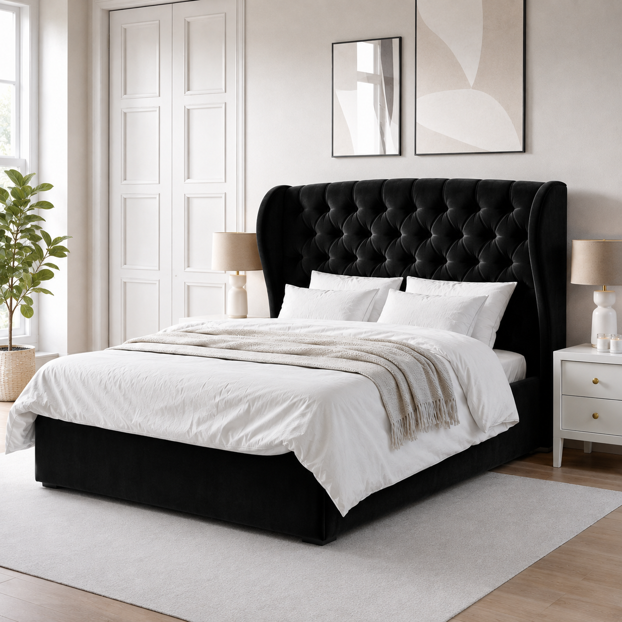 Manhattan Upholstered Bed