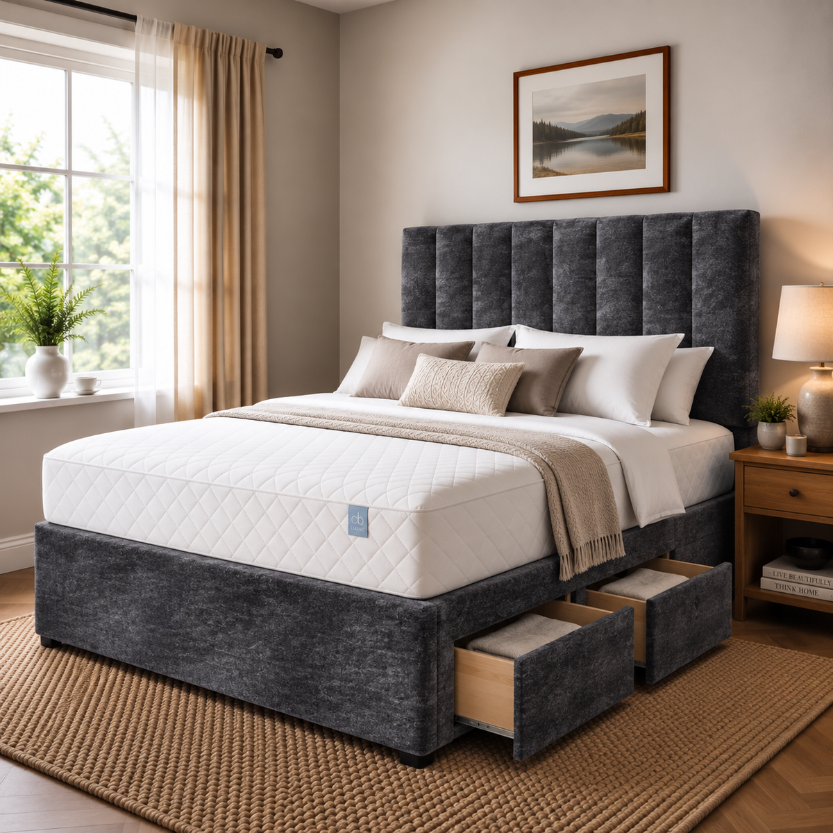 Athens Divan Bed