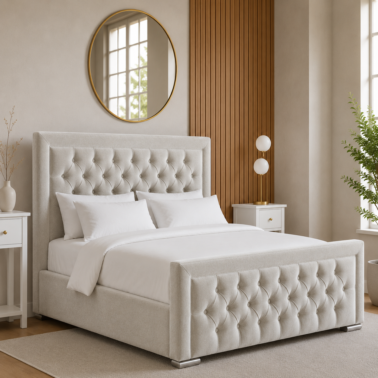 Milan Upholstered Bed