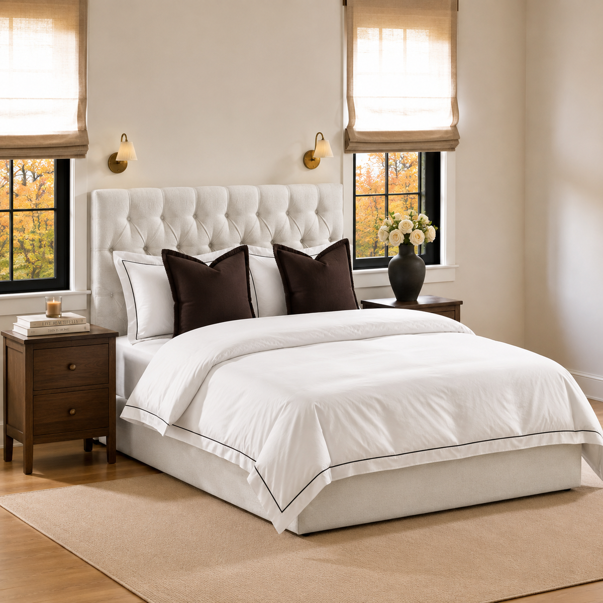 Lyon Upholstered Bed