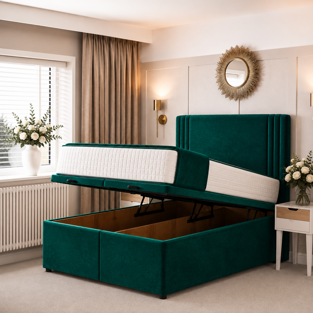 Olivia Ottoman Divan Bed