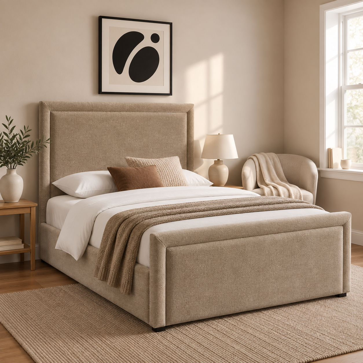 Chester Upholstered Bed