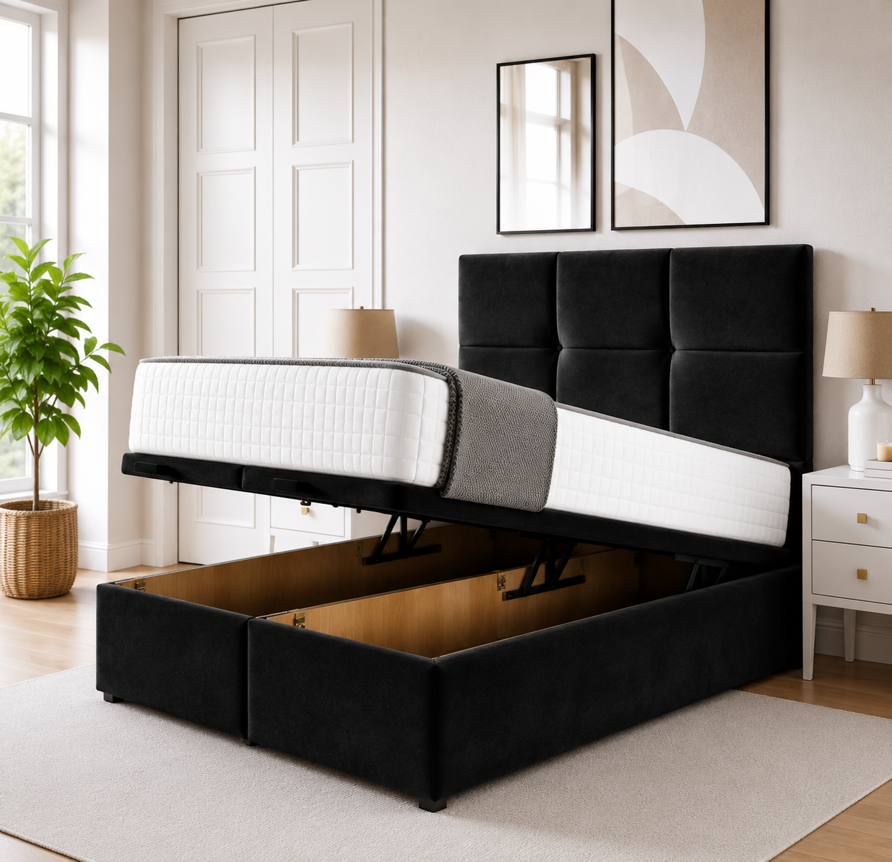 Cambridge Ottoman Divan Bed
