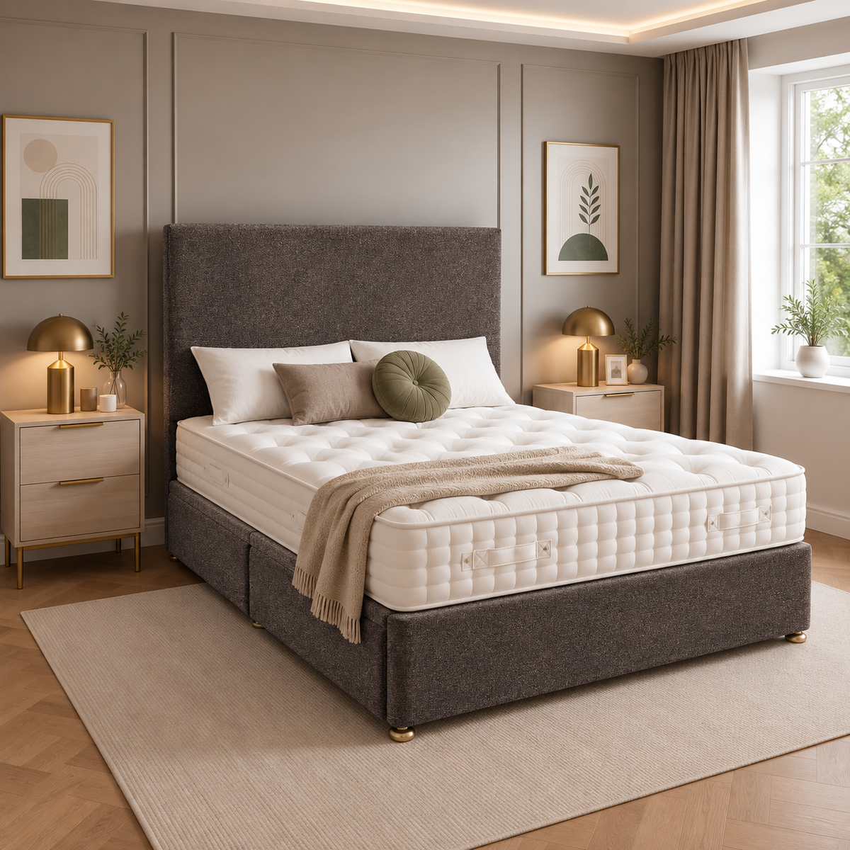 Darwin Divan Bed