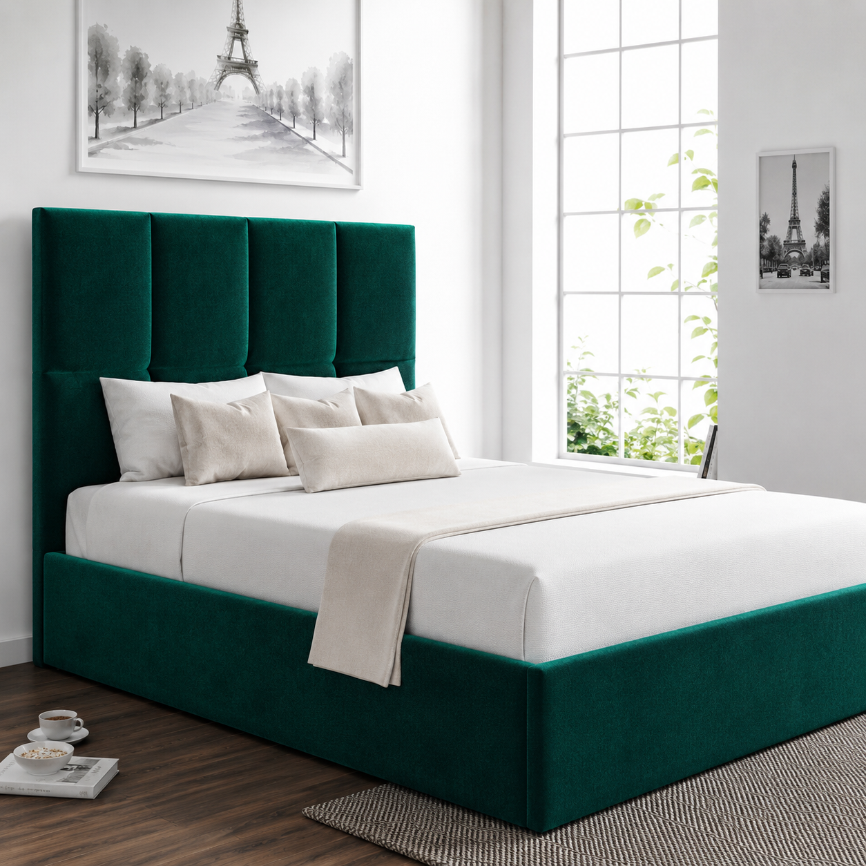 Duke Upholstered Bed