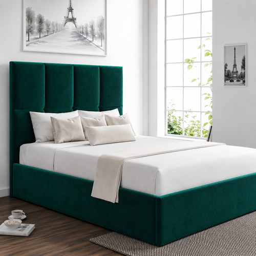 Emerald Green Plush Velvet