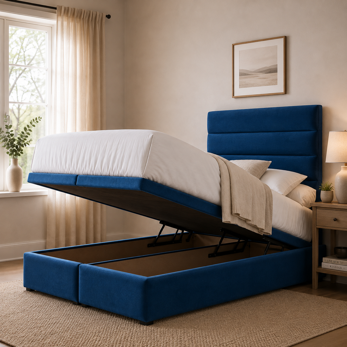 Hampton Ottoman Divan Bed