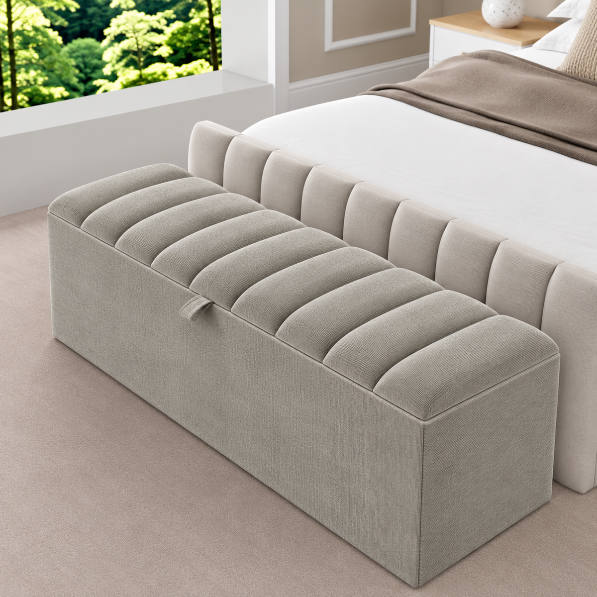 Madrid Ottoman Storage Box