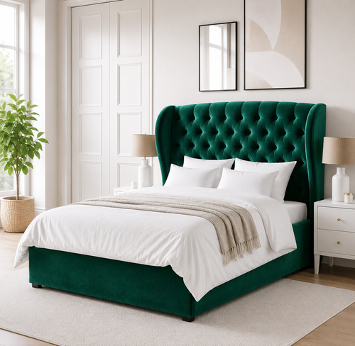 Emerald Plush Velvet