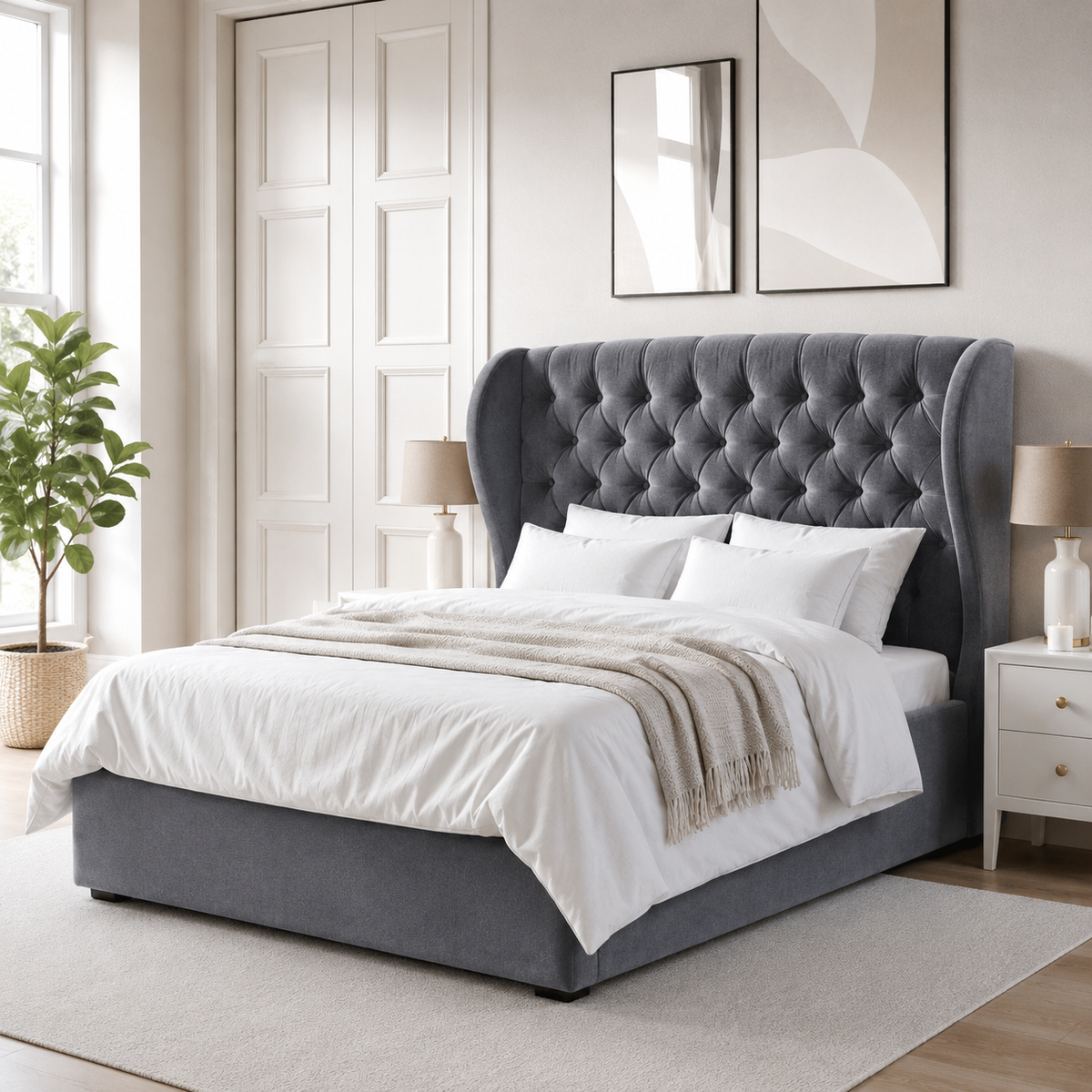 Manhattan Upholstered Bed