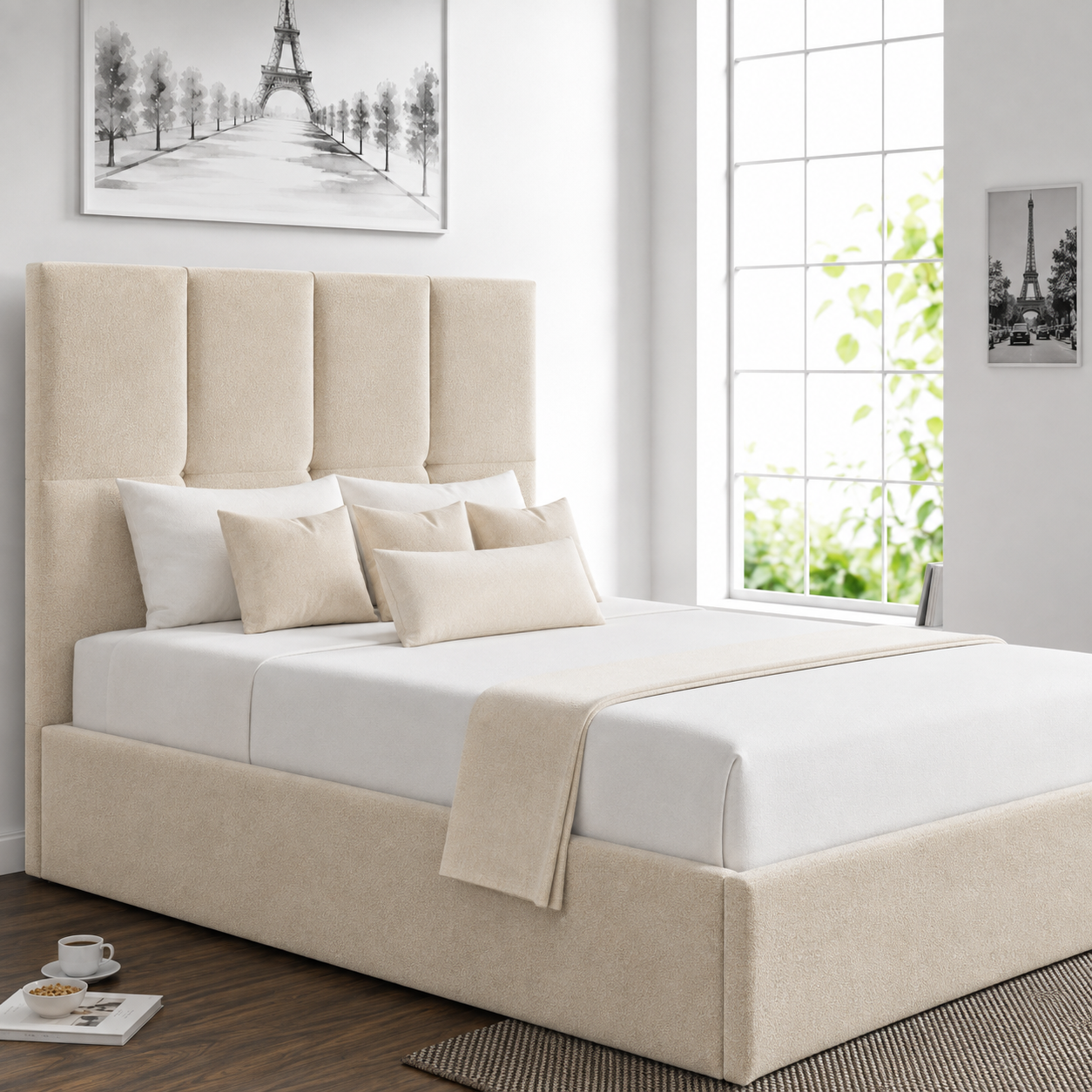 Duke Upholstered Bed