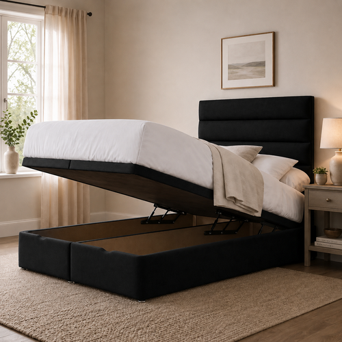 Black Plush Velvet