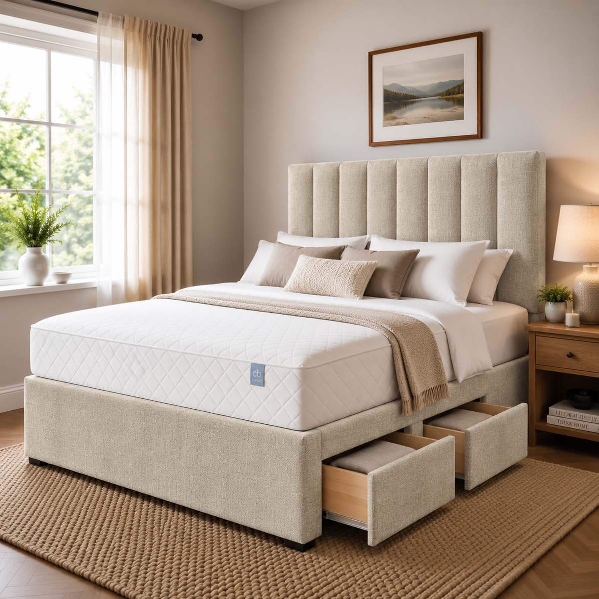 Athens Divan Bed