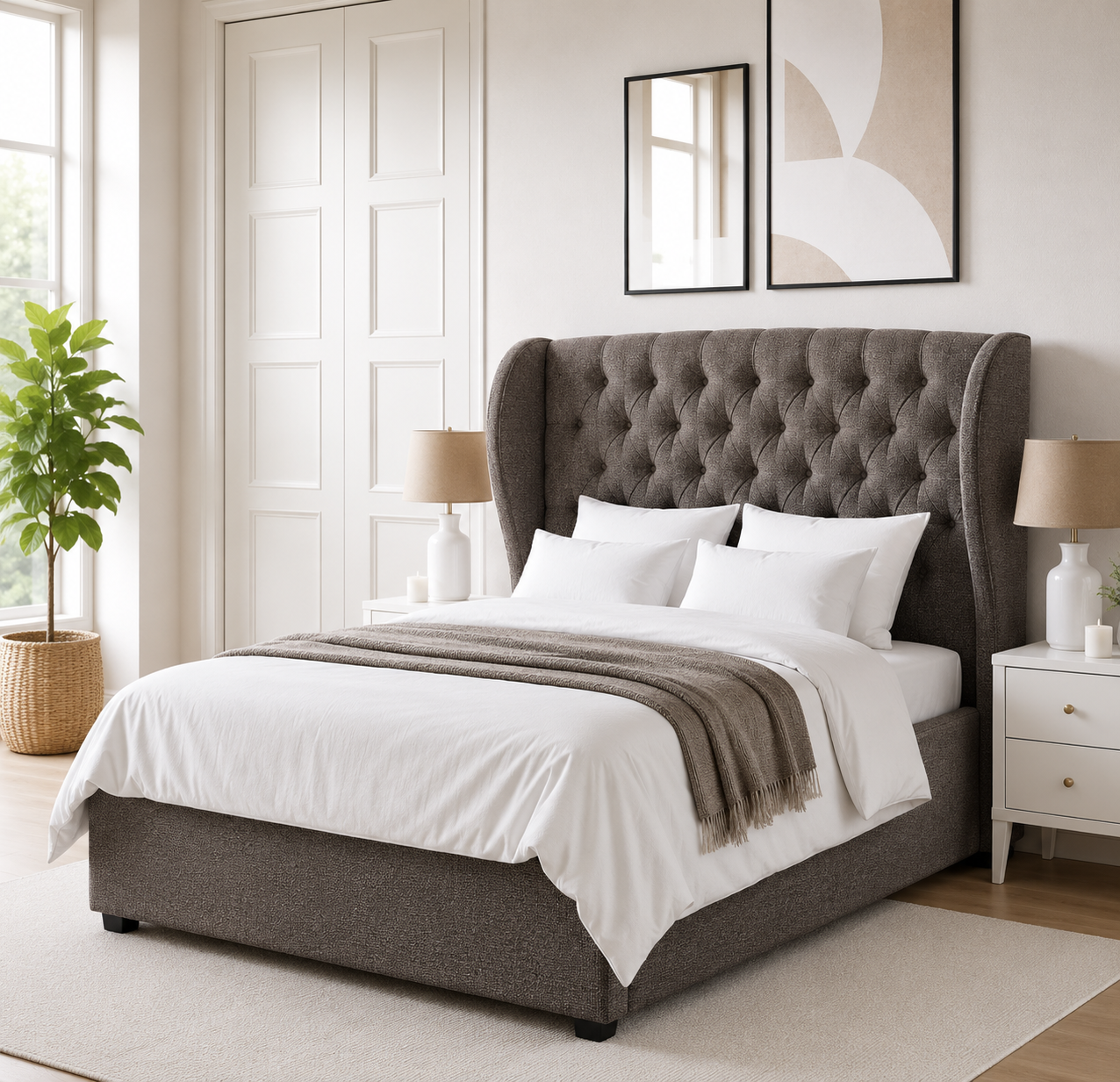 Manhattan Upholstered Bed