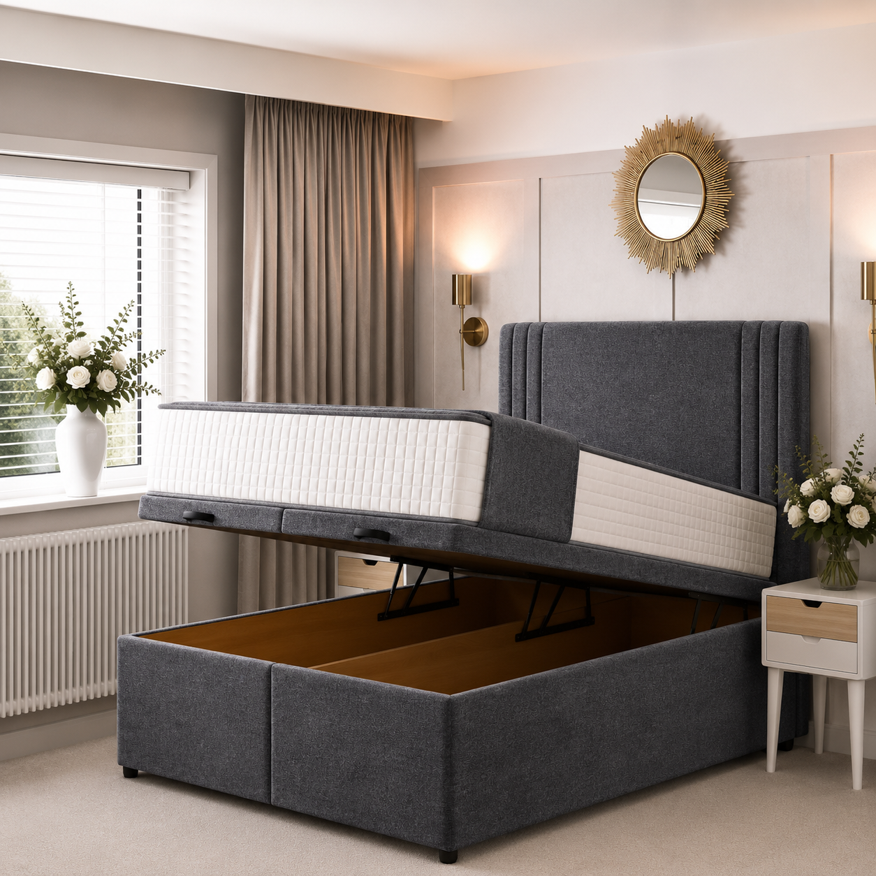 Olivia Ottoman Divan Bed