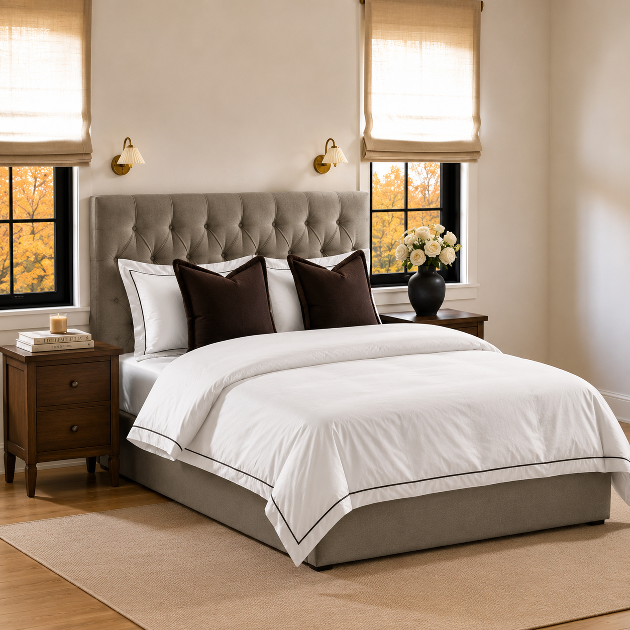 Lyon Upholstered Bed