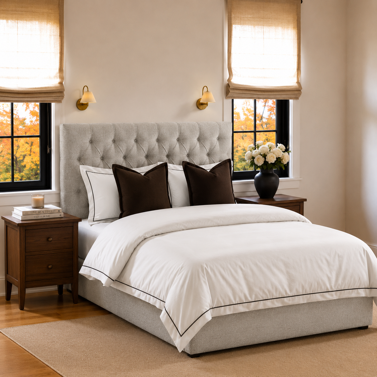 Lyon Upholstered Bed