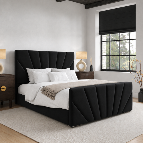 Black Plush Velvet