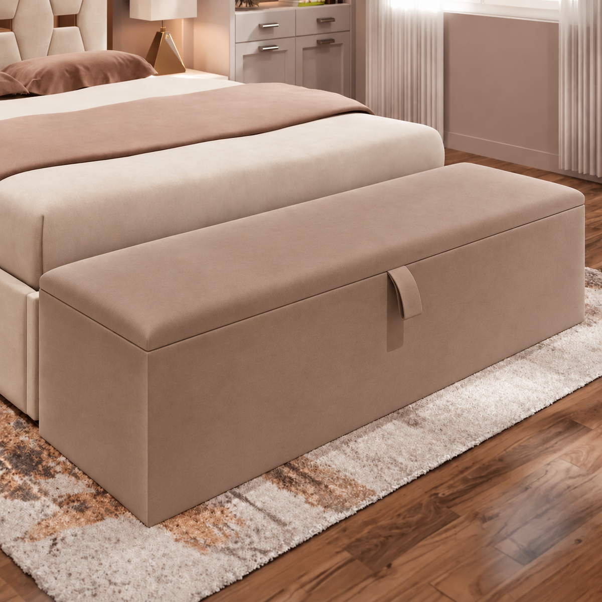Darwin Ottoman Storage Box